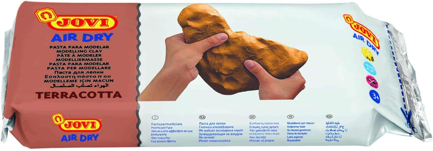 air dry clay jovi