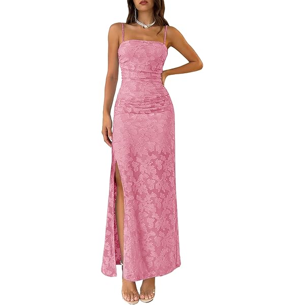 Amazon.com: Morgan & CO Womens Hi-Lo Maxi Dress Green Lace Embellished  Short Sleeve Off Shoulder Evening Floral Juniors 1 : Clothing, Shoes &  Jewelry