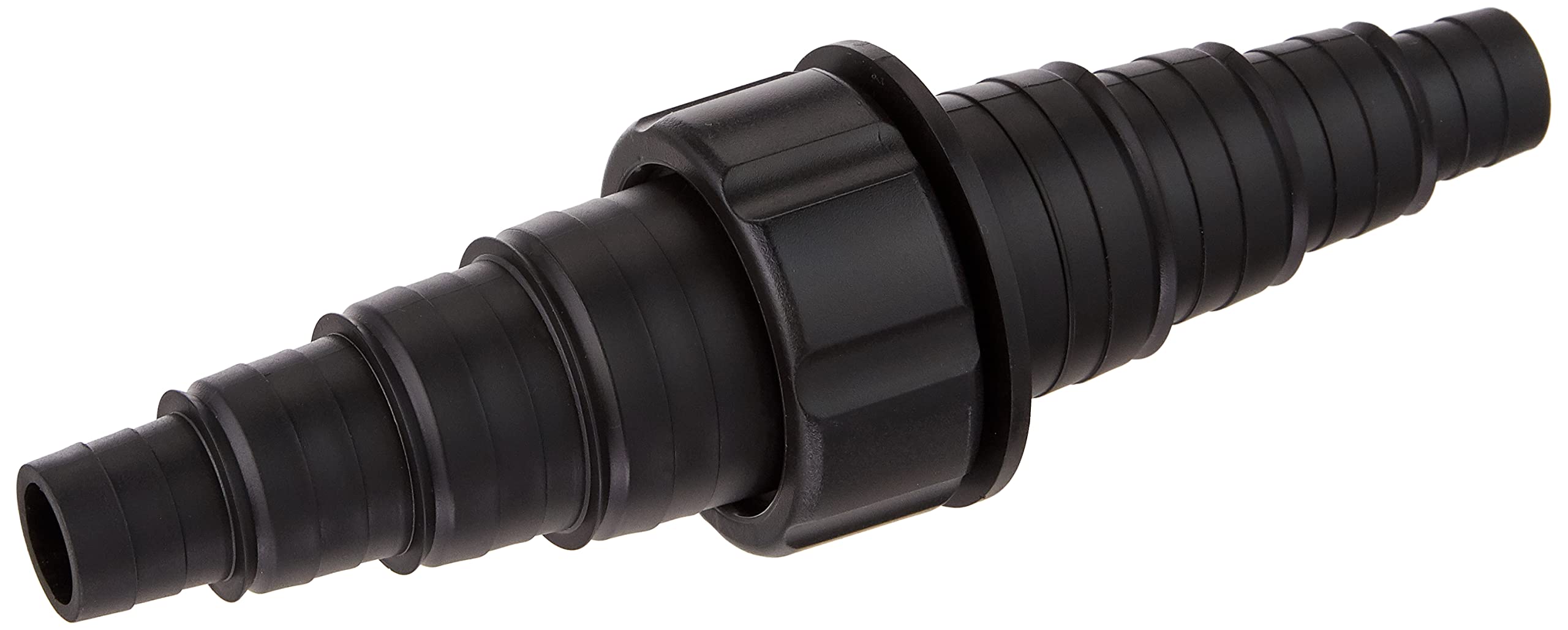 Oase 55360 Universal Hose Connector 1 1/2 Inch Black Universal Connection 19/25 / 32/38 mm