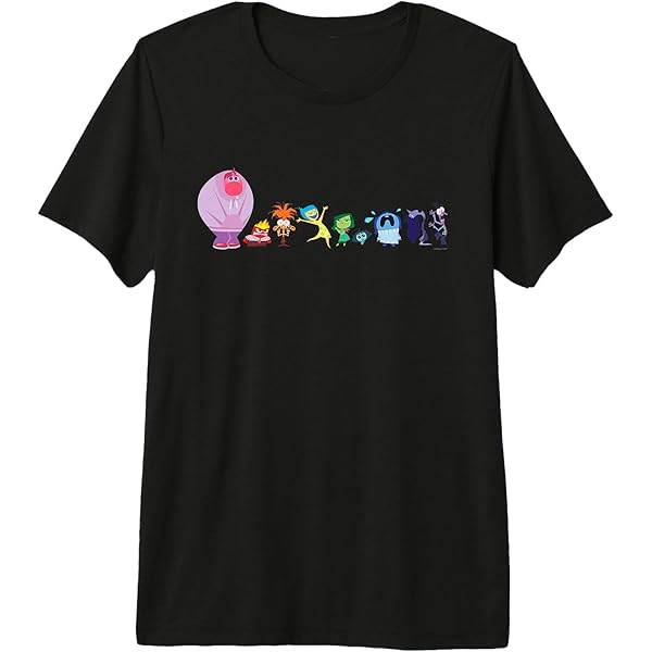 Amazon.com: Disney and Pixar's Inside Out 2 Emotions Toony Lineup