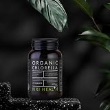 KIKI HEALTH Organic Chlorella Tablets 200 x 500mg Vegan Protein view 5