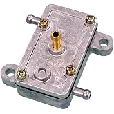Mikuni Fuel Pump - Single Outlet - Rectangular DF44-227