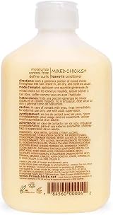 Mixed Chicks Leave In Conditioner Curl Defining Frizz Eliminating 300ml view 2