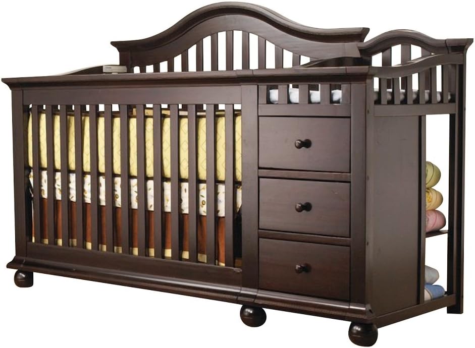 cape cod crib and changer