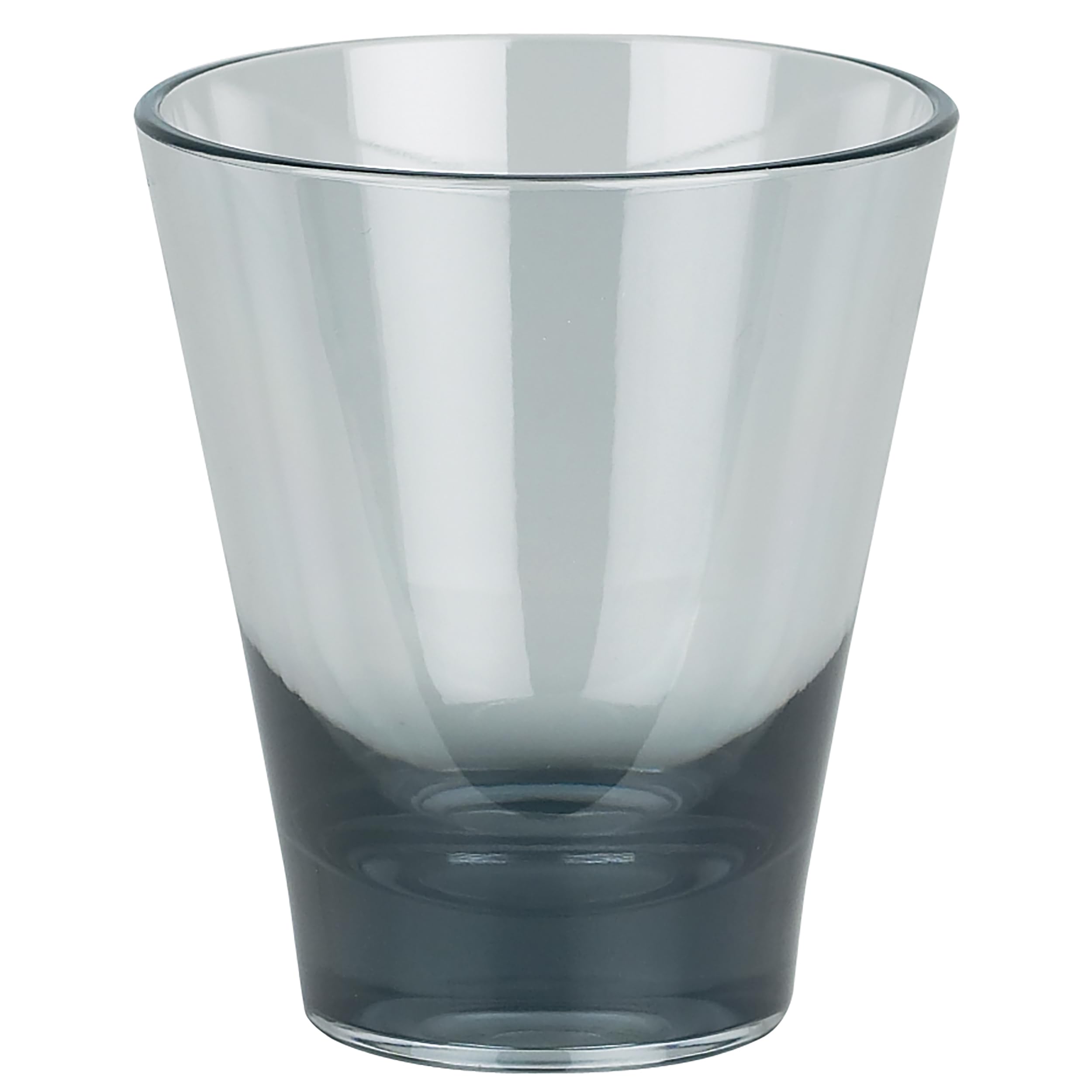 Spirella 10.13570 Max-Acrylic Toothbrush Beaker Grey