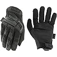 Mechanix Wear: M-Pact 0.5mm High-Dexterity Covert Tactical Work Gloves - Touch Capable, Impact Protection, Absorbs Vibration (Medium, All Black)