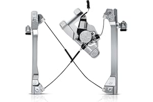 A-Premium Electric Power Window Regulator with Motor Compatible with Chevrolet Equinox GMC Terrain 2012-2017 Sport Utility Fr