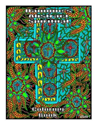 spiritual coloring book: religous coloring book