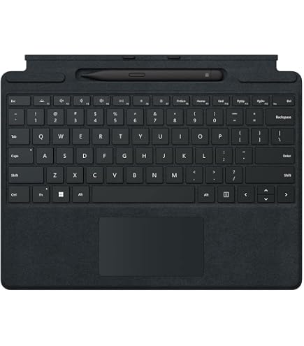 Amazon.com: Microsoft Surface Pro X Type Keyboard Compatible with