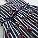 Froomer Summer Kids Baby Girls Cherry Print Striped Dress