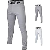 Easton Mens Easton | Mojo Baseball Pants | Full Length Semi-Relaxed Fit | Adult Sizes | Multiple Colors