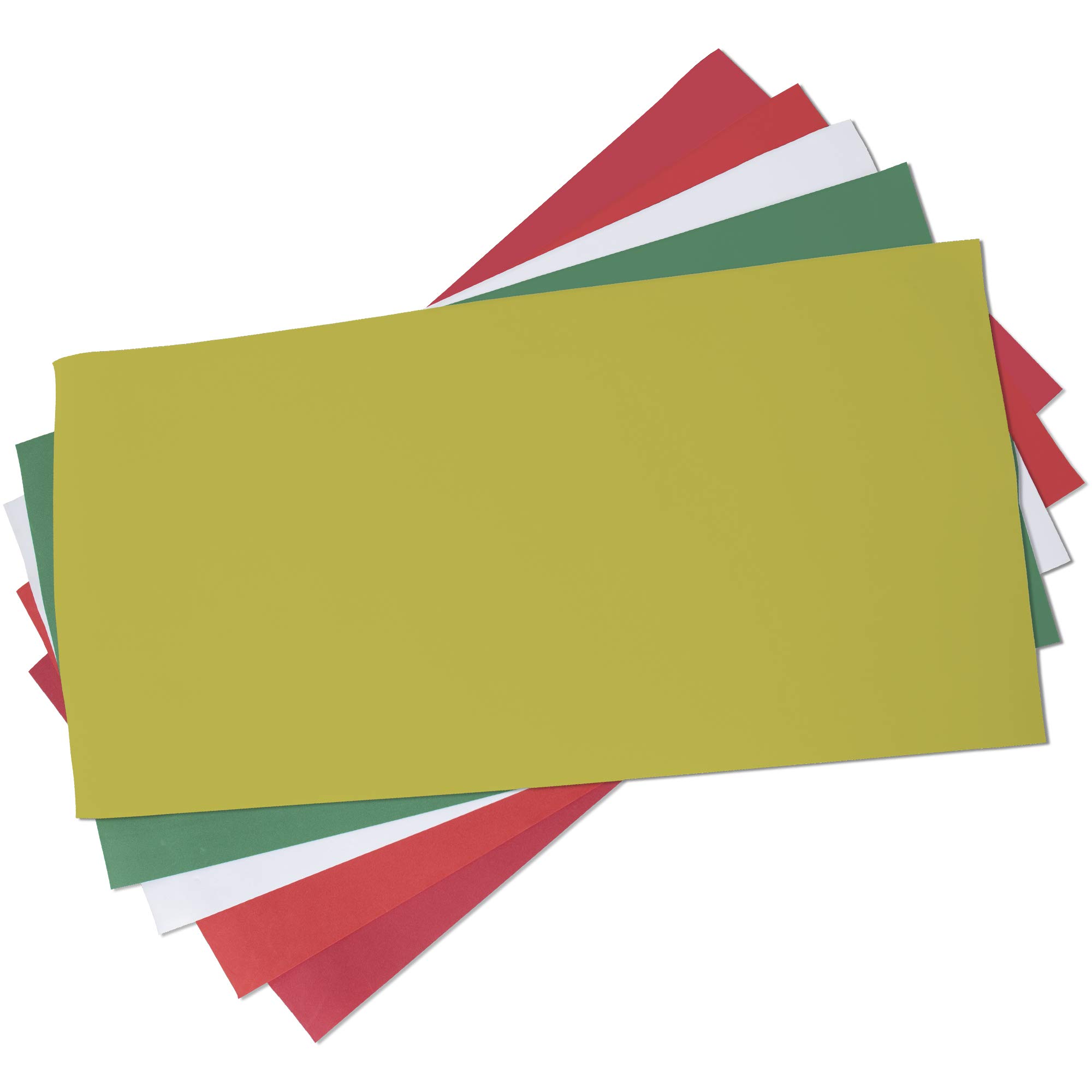 Surfacez Sculpting Foam 12" x 24" Festive 5 Sheets