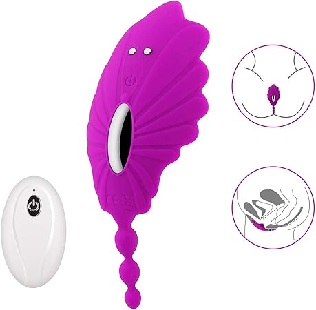 Quiet Vibrator Perineum Massage Vibrator With Remote Control Vibration Stimulation Vibration Slips Erotic Sex Toy For Women Amazon De Musical Instruments