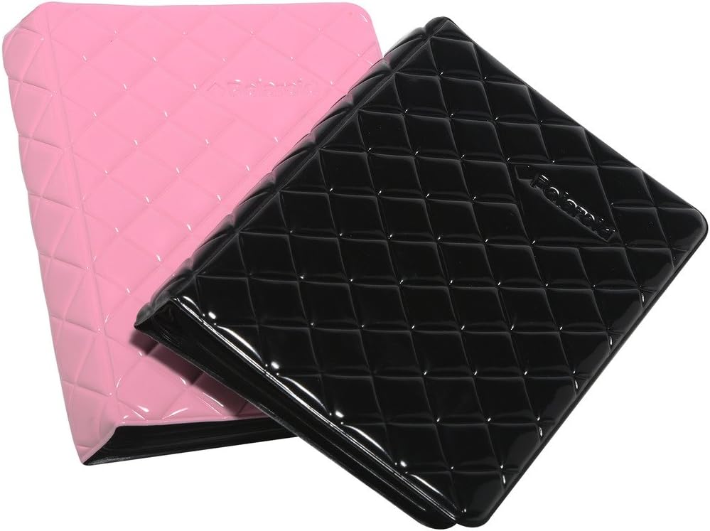 Polaroid Pocket Photo Album with Sleek Quilted Cover for 3 x 4 Photo Paper (POP), Black, 64 - Image 5