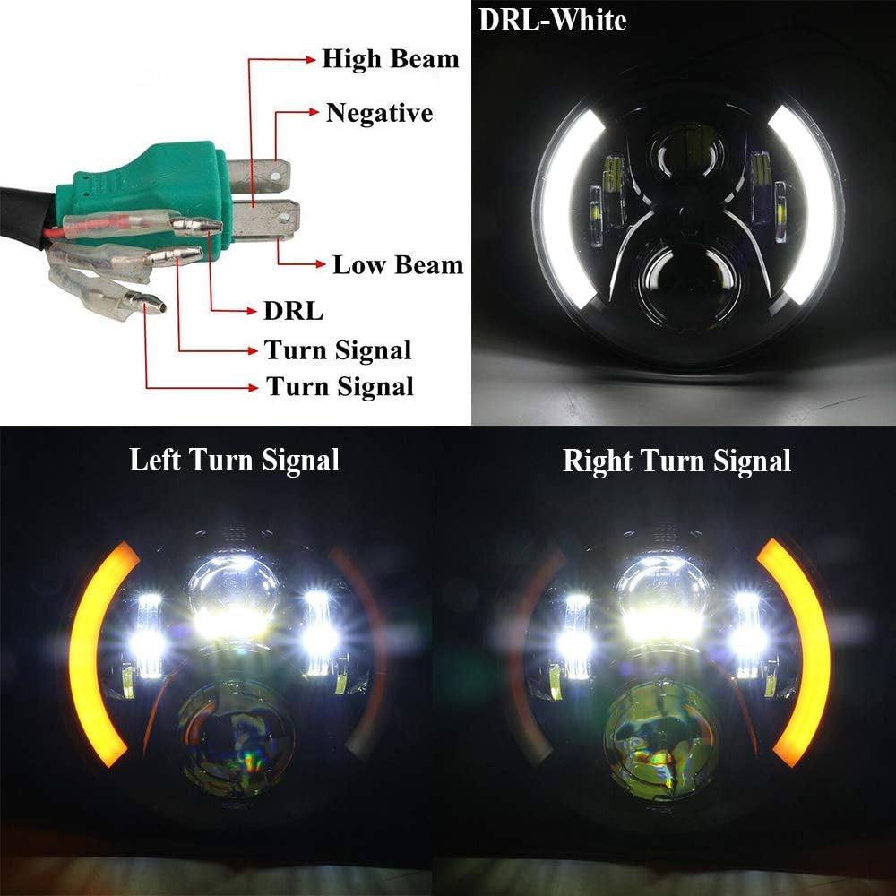 HELP! All lights blinking after installing LED headlight r/motorcycles