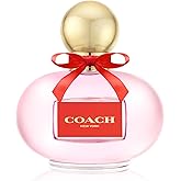 Coach Poppy Eau de Parfum - Long Lasting Fragrance with notes of Mandarin, Gardenia & Sandalwood - Floral & Fruity