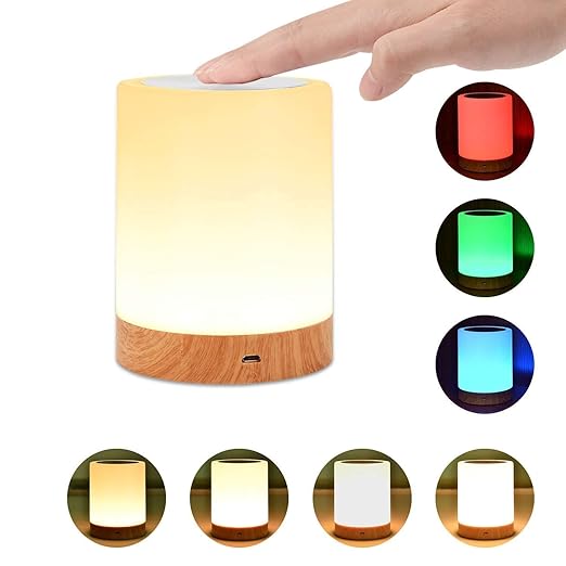 led touch bedside lamp
