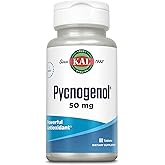 KAL 50 Mg Pycnogenol Tablets, 60 Count