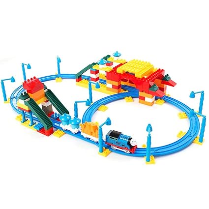  Building Blocks Construction Toys Set Puzzle