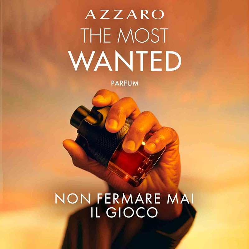 The Most Wanted Parfum, profumo uomo speziato e caldo, 100ml — foto 5 di 8