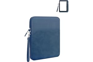 Tablet Sleeve for Bigme B6 Color Ebook Reader 6 Inch,WUNIAK 360° Protective Carrying Case, Water-Resistant Storage Bag for Bi
