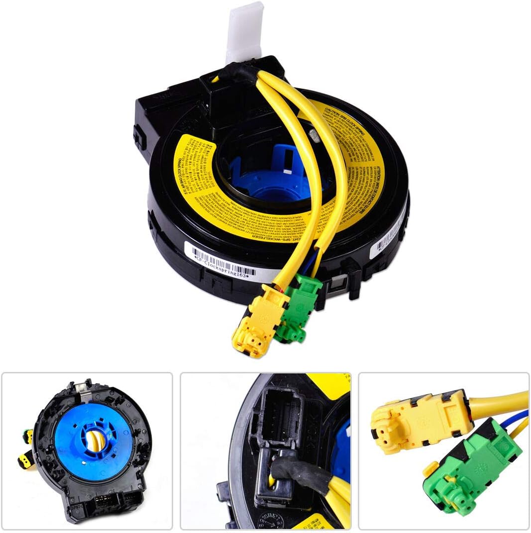 FUYAO New Spiral Cable Clock Spring for Hyundai Santa FE 2006-2012 93490-2B300