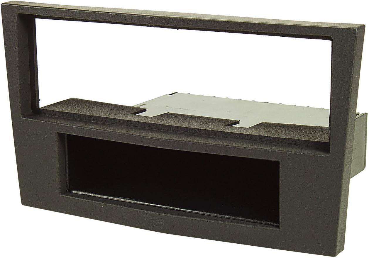 1 DIN Car stereo facia radio adapte for Opel Vauxhall Corsa Zafira Astra Antara 2006 glossy black 1 din - Image 5