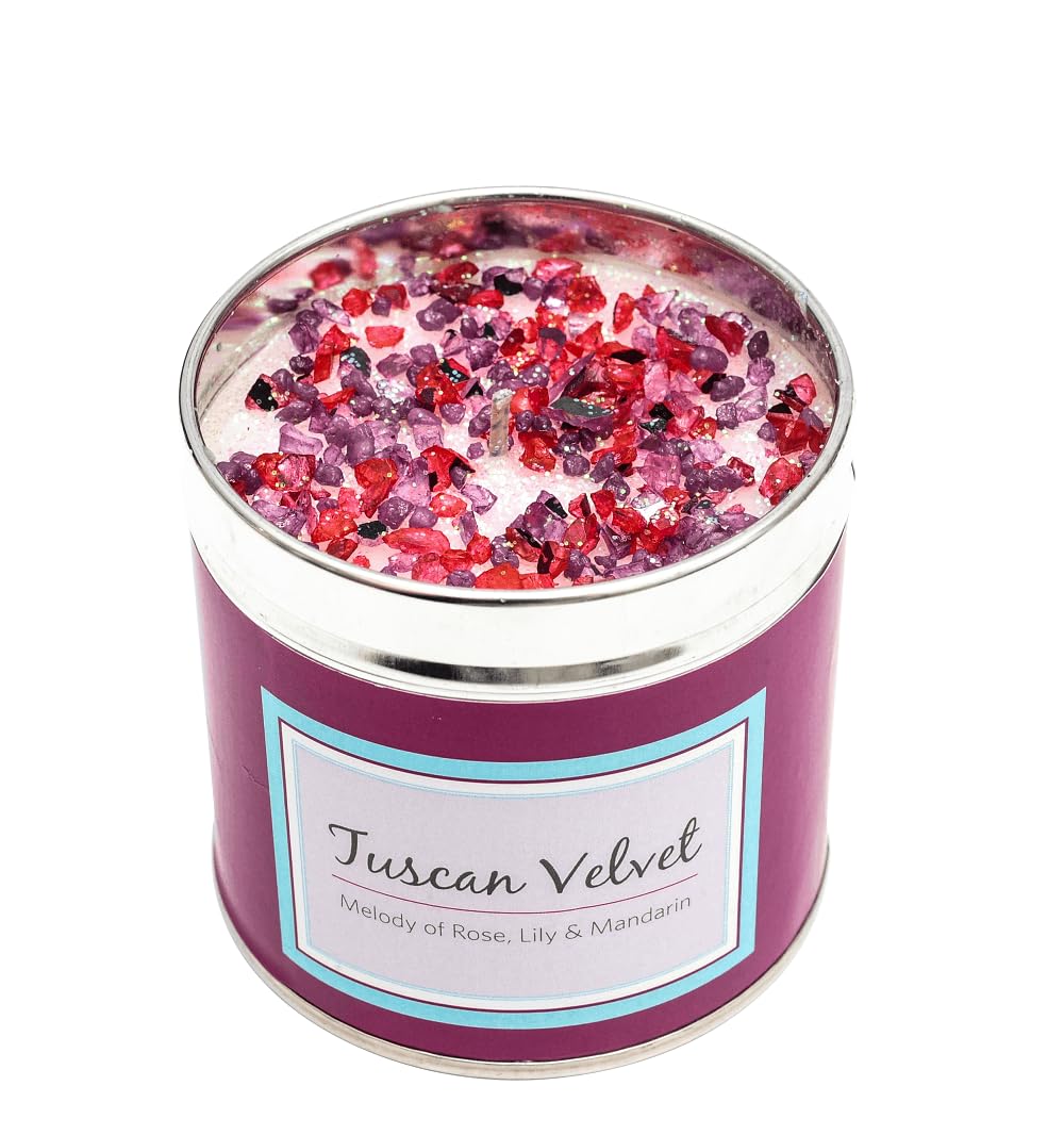 Tuscan Velvet. Handmade Scented Candles By Best Kept Secrets