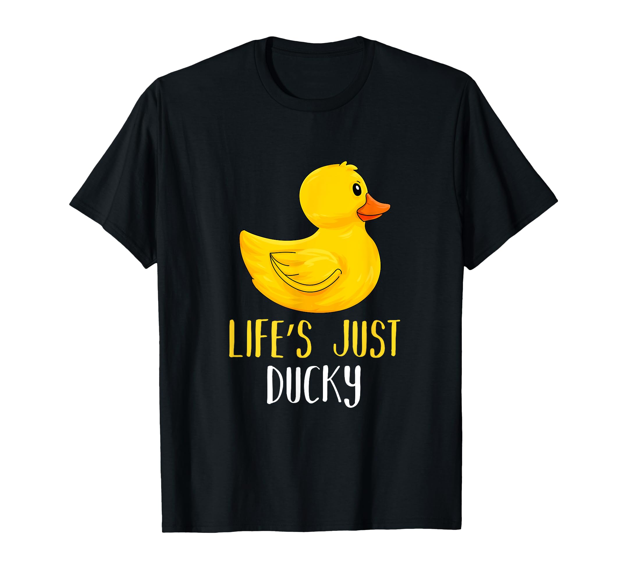 Funny Ducky Rubber Duckie Gift T-Shirt