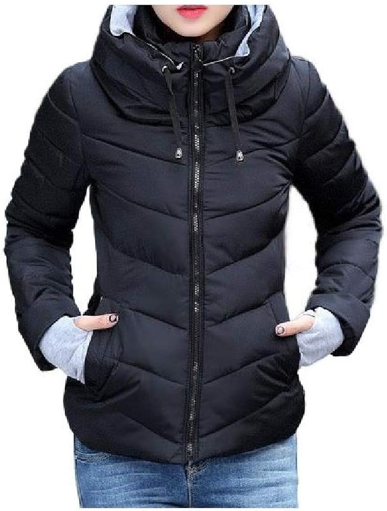 short padded puffer jacket