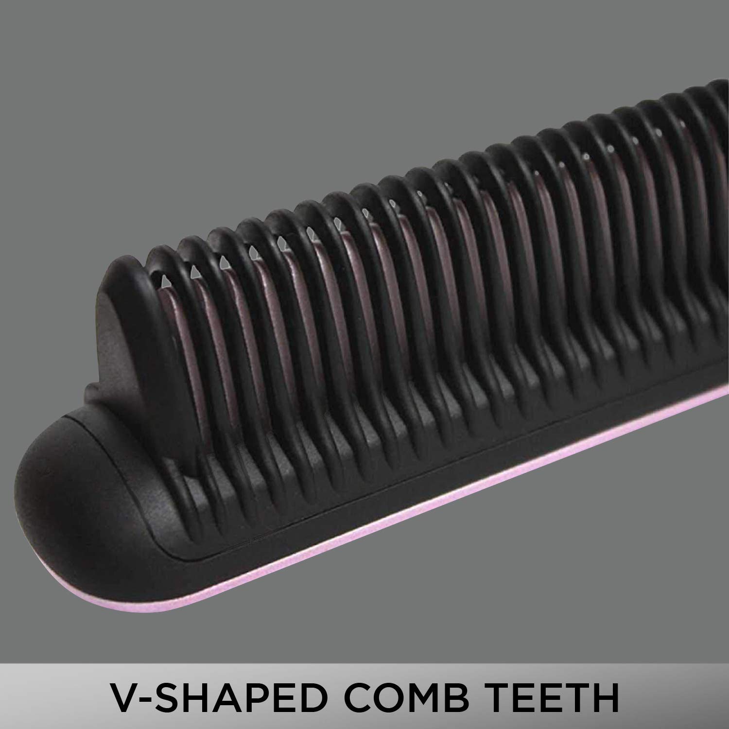vega sleek straightening comb