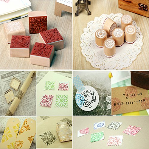 4 Hraindrop+Wooden+Pattern+Scrapbooking+Designs