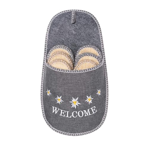 cheap house slippers for guests