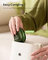 Gaiatop Hand Warmer 2 Pack Rechargeable Avocado Shape 3 Settings USB view 5
