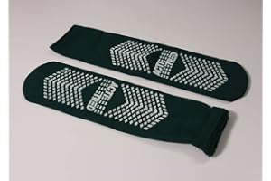 Medical Action Industries 99949 Acti-Tred Patient Slipper, Double Sided Tread, Universal (Case of 48)