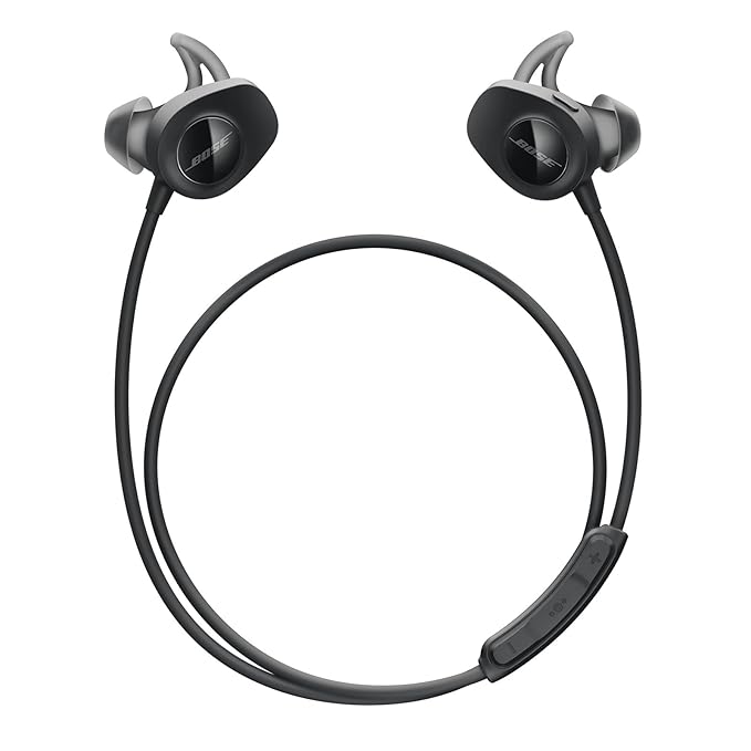 Buy Bose SoundSport, Wireless Earbuds, (Sweatproof Bluetooth Headphones for Running and Sports