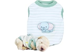 YorkieGogo Handmade Tiny Pet Clothes, Baby-Soft Sweater Shirts for Newborn/Teacup Cats & Dogs (e.g., Chihuahuas, Yorkies, Min