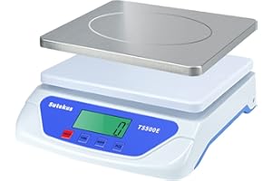 Sutekus 0.04oz to 55lbs Digital Scales Weigh Scale Kitchen Scale Precise Cooking Scale Multifunction Scales for Kitchen Home Postal