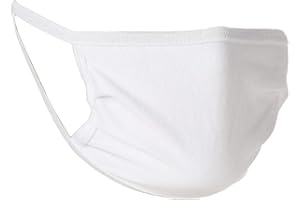 Port Authority Reusable Face Cover (Pack of 5), White