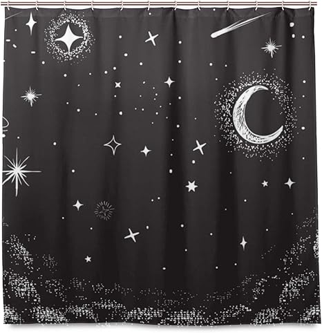 Amazon Fakainu シャワーカーテン 空の夜景の描画ベクトルイラスト 防水 浴室 お風呂 バスカーテン 洗面所 間仕切り 目隠し用 Hdデジタル印刷 取付簡単 1 180cm シャワーカーテン ホーム キッチン オンライン通販 Amazon Fakainu シャワーカーテン 空の夜景の描画ベクトルイラスト 防水 浴室 お風呂 バスカーテン 洗面所 間仕切り 目隠し用 Hdデジタル印刷 取付簡単 1 180cm シャワーカーテン ホーム キッチン オンライン通販