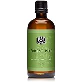 P&J Trading - Forest Pine Scented Oil 100ml - Fragrance Oil for Candle Making, Soap Making, Diffuser Oil