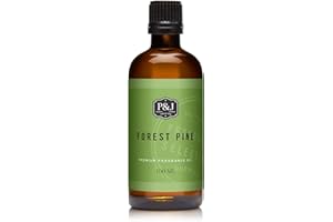 P&J Trading - Forest Pine Scented Oil 100ml - Fragrance Oil for Candle Making, Soap Making, Diffuser Oil