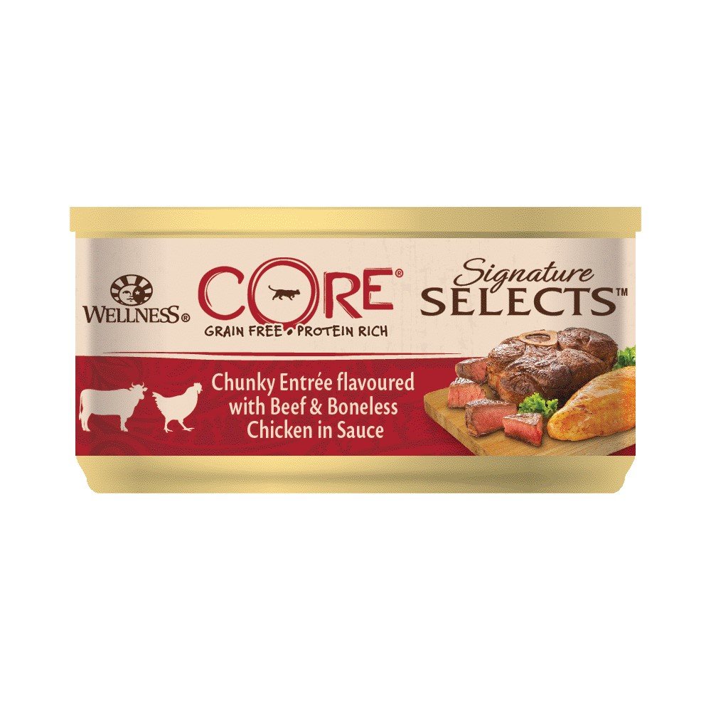 Wellness CORE Signature Selects Wet Cat Food / Natural / GrainFree