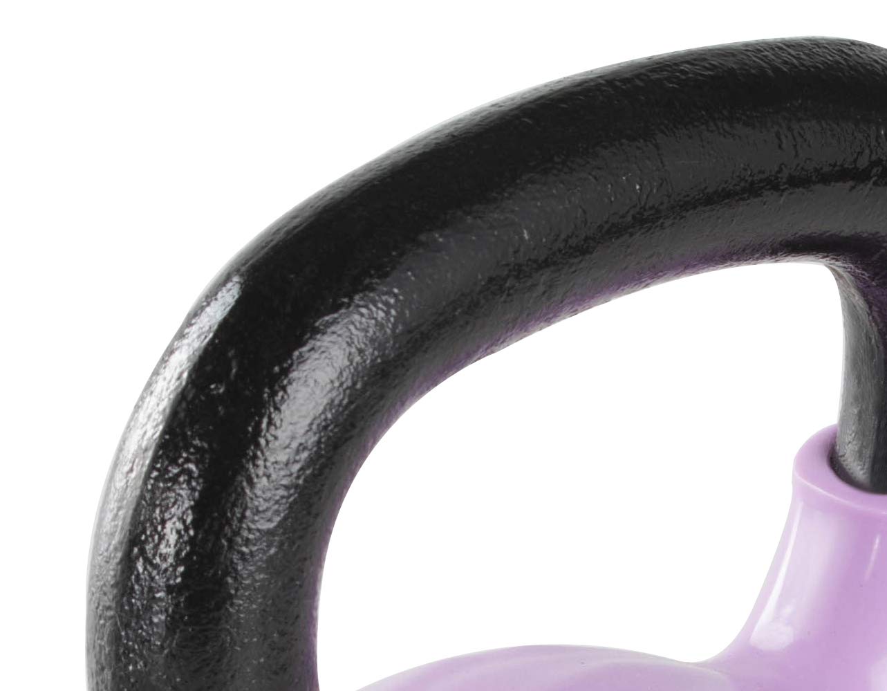 AmazonBasics Vinyl Kettlebell