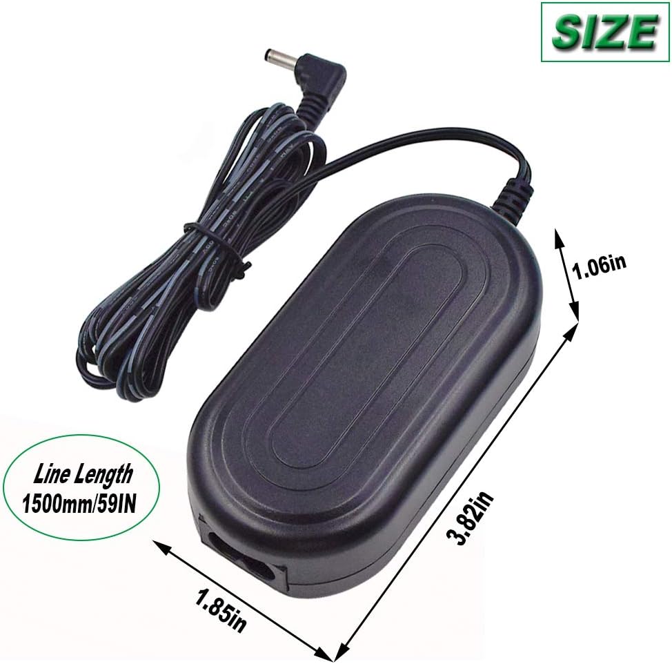 Gonine ACK-E12 AC Power Adapter DR-E12 DC Coupler Charger Kit for Canon EOS M EOS M2, EOS M10, EOS M50 - Image 4