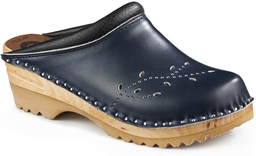 Unisex Båstad O'Keeffe Leather Clogs