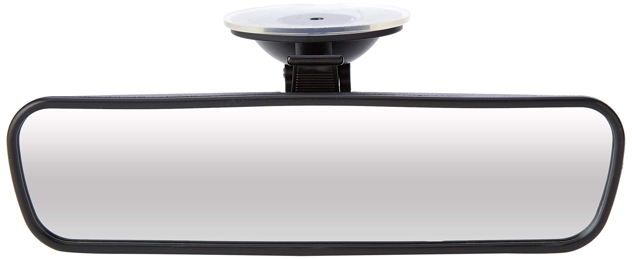 Simply DISM01 Adjustable Car Interior Suction Cup Dipping Rear View Mirror, silver