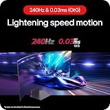LG UltraGear 45GS95QE Curved OLED 45 inch 240Hz 0.03ms G-Sync FreeSync HDR view 4