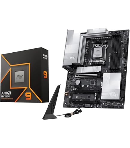 AMD Ryzen 9 7900X & B650 PRO RS セット Amazon.com: AMD Ryzen™ 9 7900X 12-Core, 24-Thread Unlocked Desktop