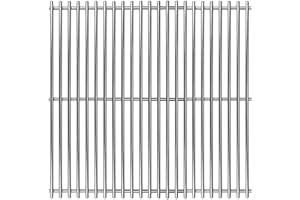 Shengyongh SS54021 (1-Pack) 13 1/4x24 Stainless Steell Grates Replacement for Broilmaster P3, D3, G3 Gas Grill Models